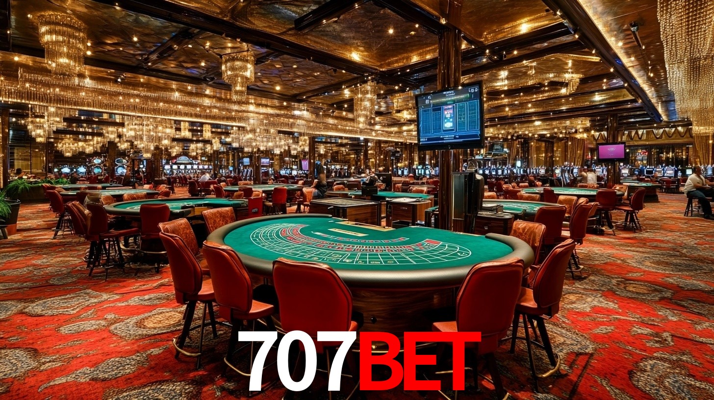 707BET - Cassino é Aqui - 707BET.COM