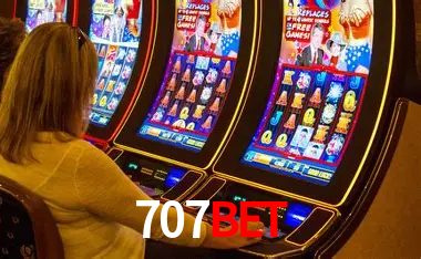 Cassino ao vivo com dealers reais na 707BET