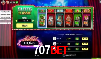 Descubra o Mundo do Cassino Online com 707BET