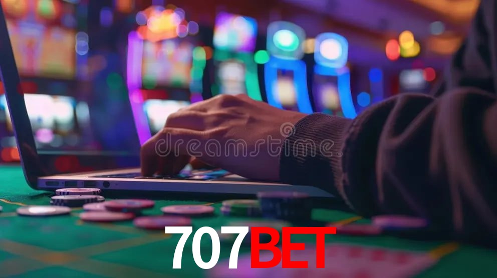 Interface do App 707BET