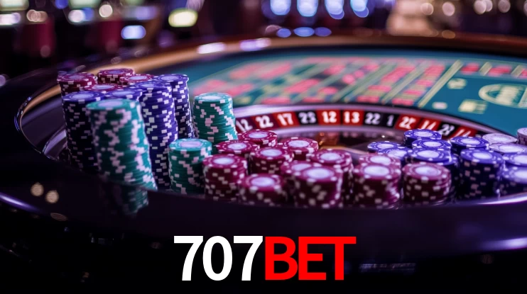 Roulette Table 707BET