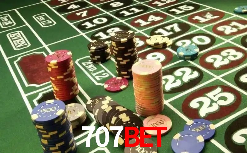 Recursos de Bônus 707BET