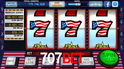 Jogos de mesa e apostas rápidas na 707BET
