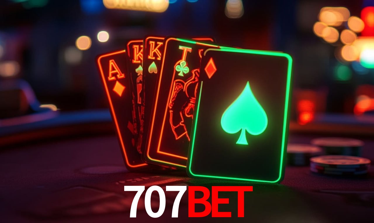 Jackpots e promoções na 707BET