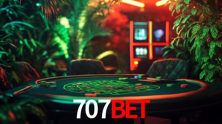 Blackjack Table 707BET